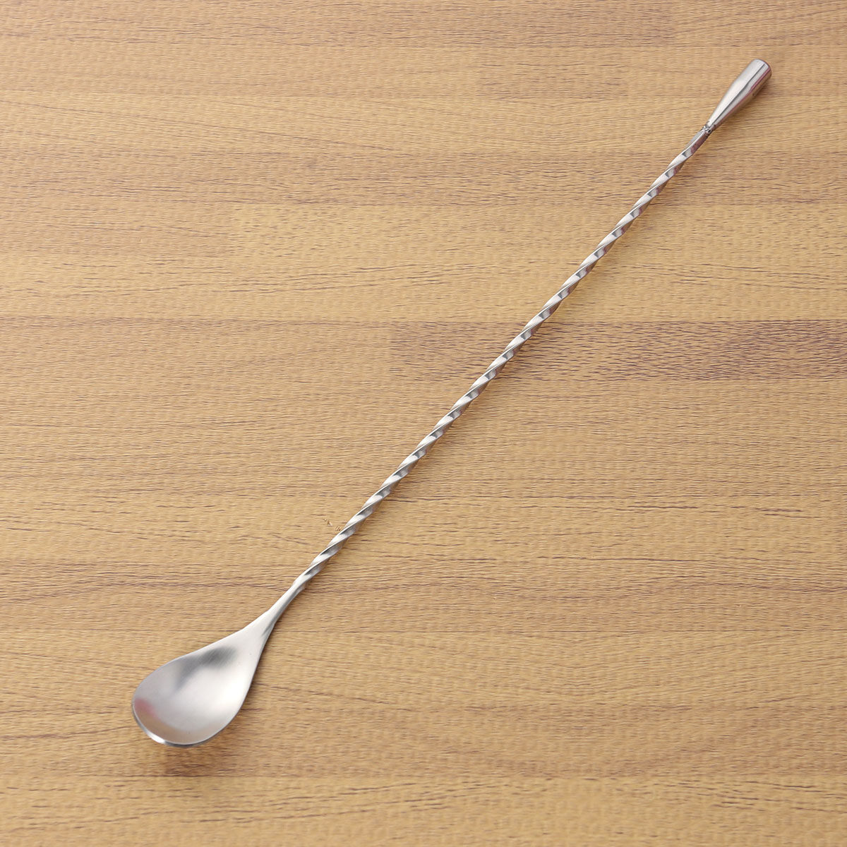 Bar Spoon Twisted - ملعقة كوكتيل احترافية من الفولاذ المقاوم