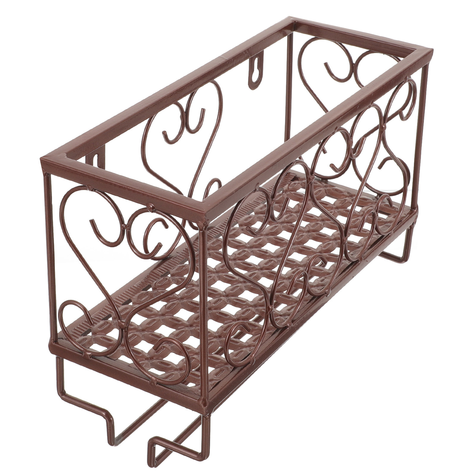 Home Bar Shelves - رف نبيذ مثبت على الحائط لتوفير