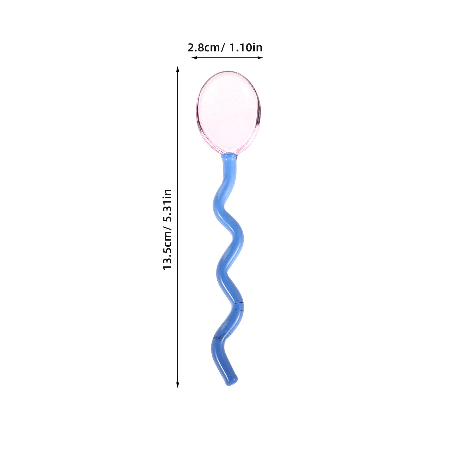 ملعقة خلط قهوة زجاجية مقاومة ل - مراجعة Bar Spoon Twisted وسعره