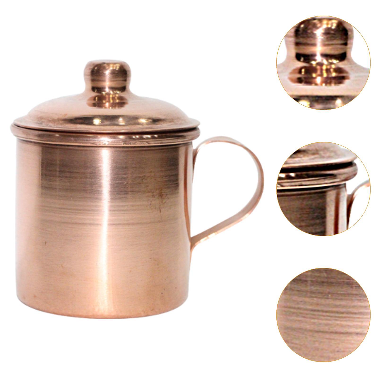 كوب شاي نحاسي يدوي الصنع، كوب  - مراجعة Mule Copper Mug وسعره