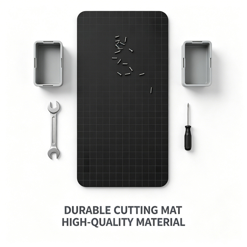 حصيرة عمل مغناطيسية من السيليك - مراجعة Bar Mat Rubber وسعره