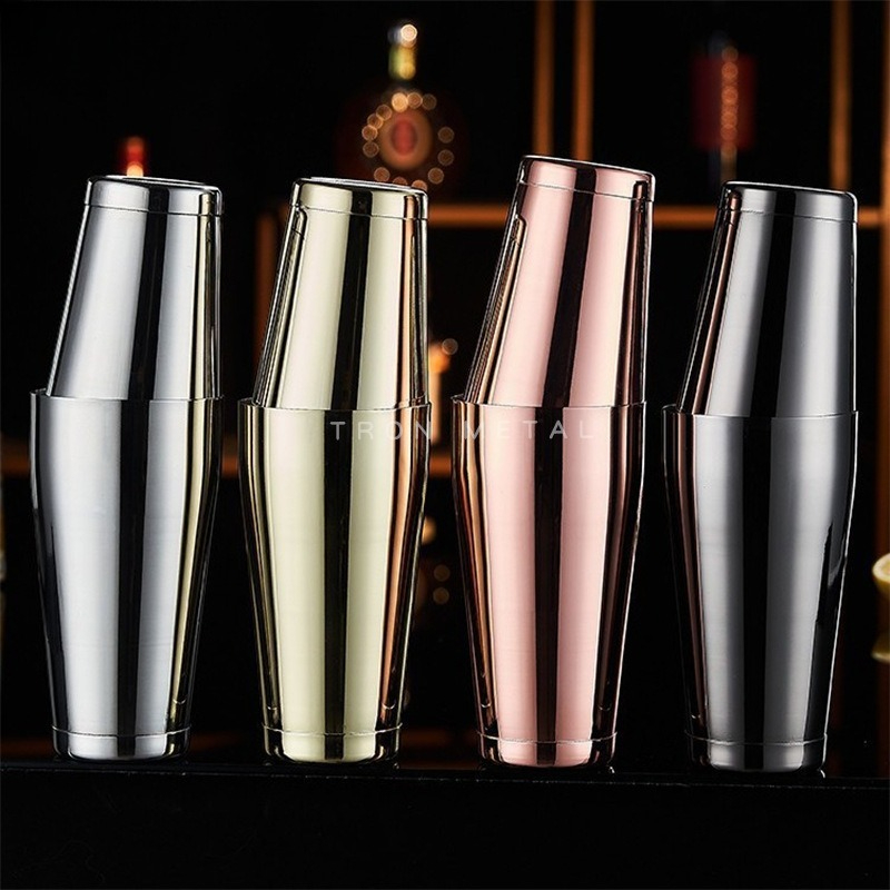 مجموعة بوسطن شيكر من الفولاذ ا - مراجعة Boston Shaker Set وسعره