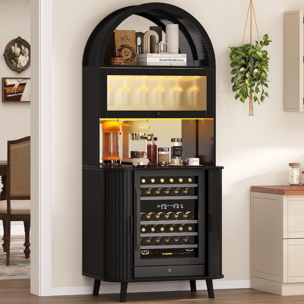 خزانة ثلاجة للنبيذ، خزانة بار  - مراجعة Home Bar And Fridge وسعره