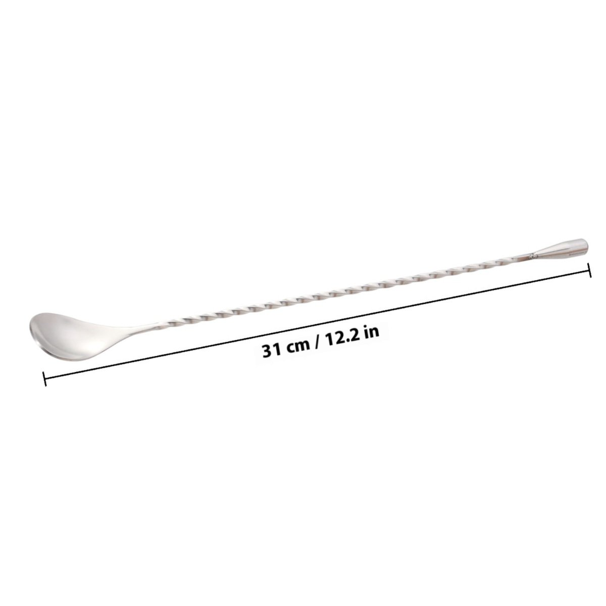 ملعقة كوكتيل احترافية من الفول - مراجعة Bar Spoon Twisted وسعره