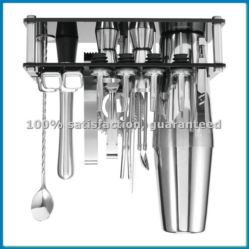 طقم خلاط كوكتيل، مجموعة أدوات  - مراجعة Boston Shaker Set وسعره