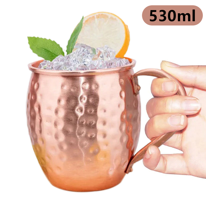 【F】 كوب موسكو ميول نحاسي 100%  - مراجعة Mule Copper Mug وسعره