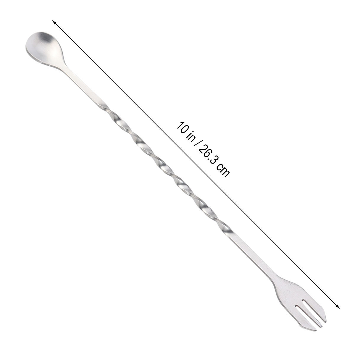 ملعقة كوكتيل من الفولاذ المقاو - مراجعة Bar Spoon Twisted وسعره