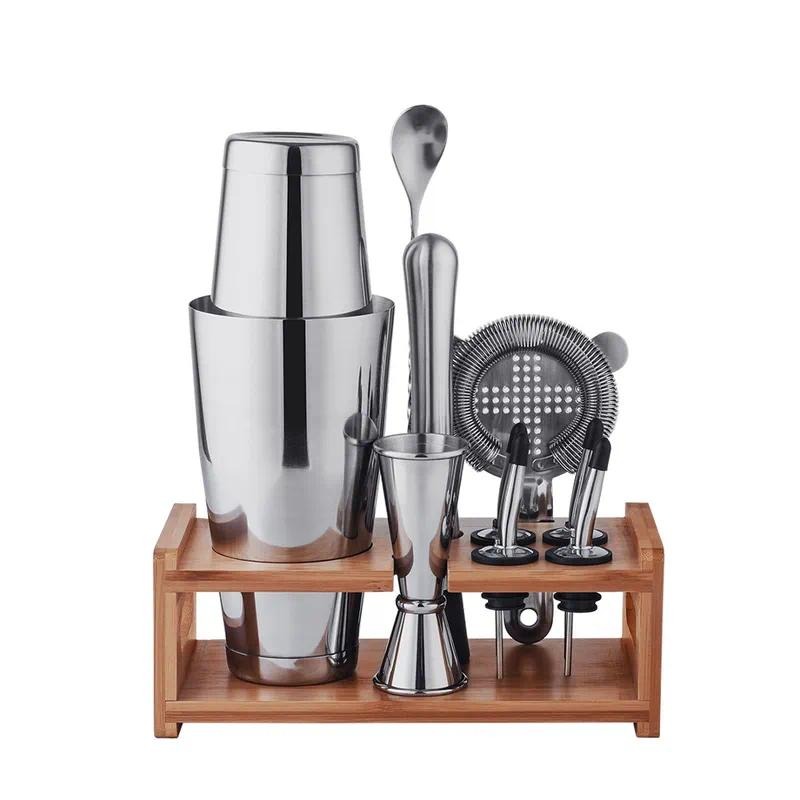 مجموعة خلاطات الكوكتيل من الفو - مراجعة Boston Shaker Set وسعره