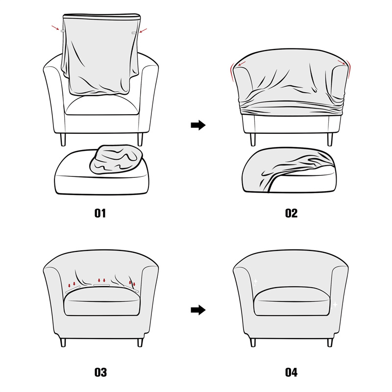 بلون نادي غطاء كرسي تمتد حوض غ - مراجعة Home Bar Seating وسعره