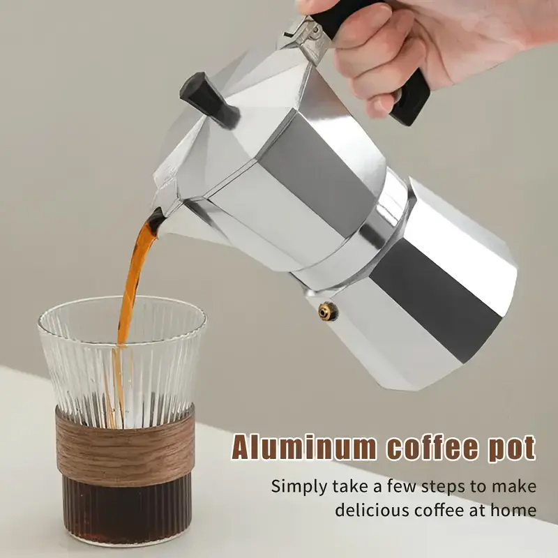 وعاء موكا كلاسيكي من الألومنيو - مراجعة Home Barista وسعره