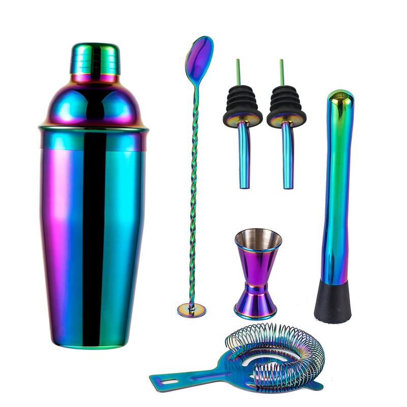 طقم قضيب شاكر الكوكتيل في بوسط - مراجعة Boston Shaker Set وسعره