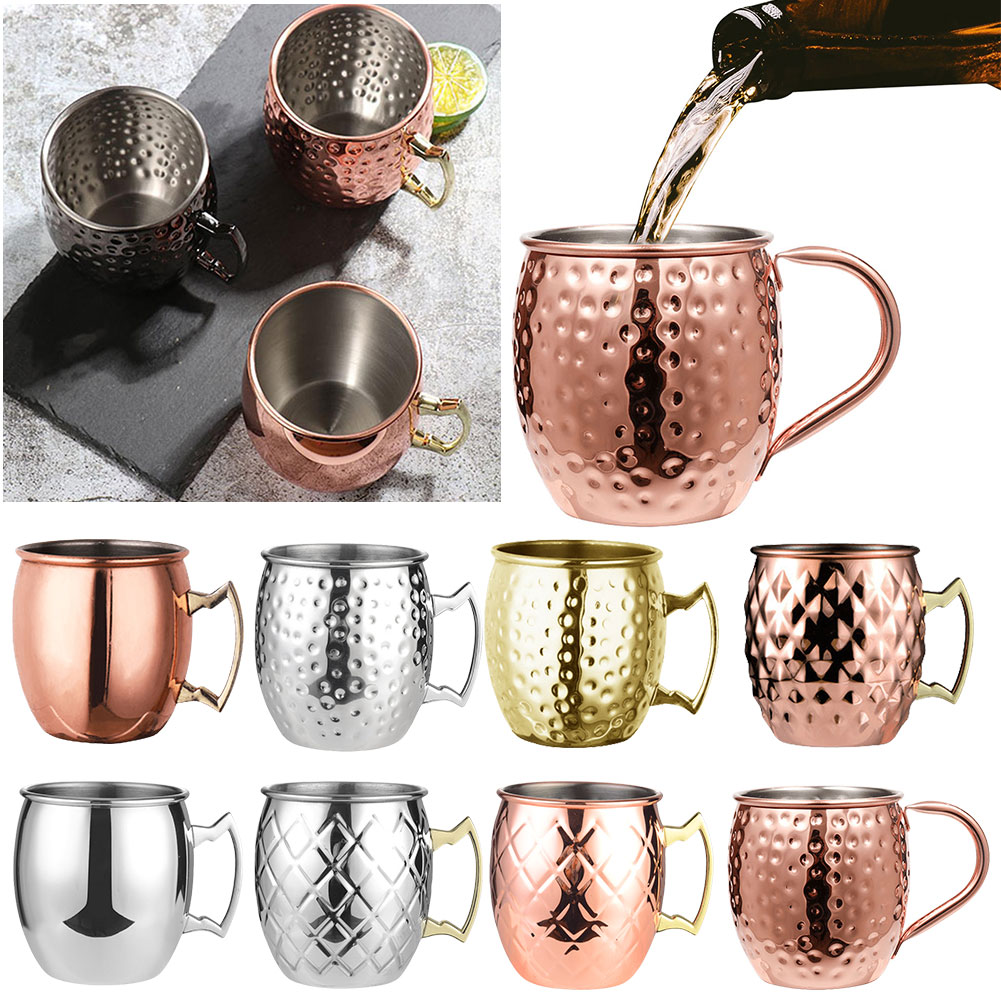 كوب بغل بقر من الفولاذ المقاوم - مراجعة Mule Copper Mug وسعره