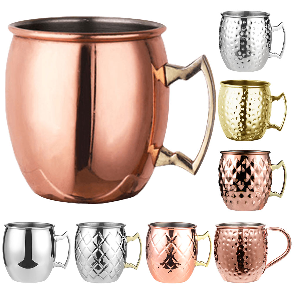 كوب بغل بقر من الفولاذ المقاوم - مراجعة Mule Copper Mug وسعره