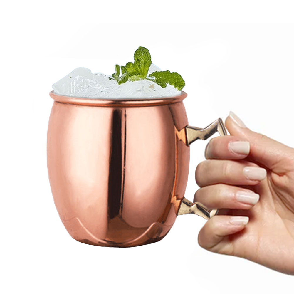 كوب بغل بقر من الفولاذ المقاوم - مراجعة Mule Copper Mug وسعره