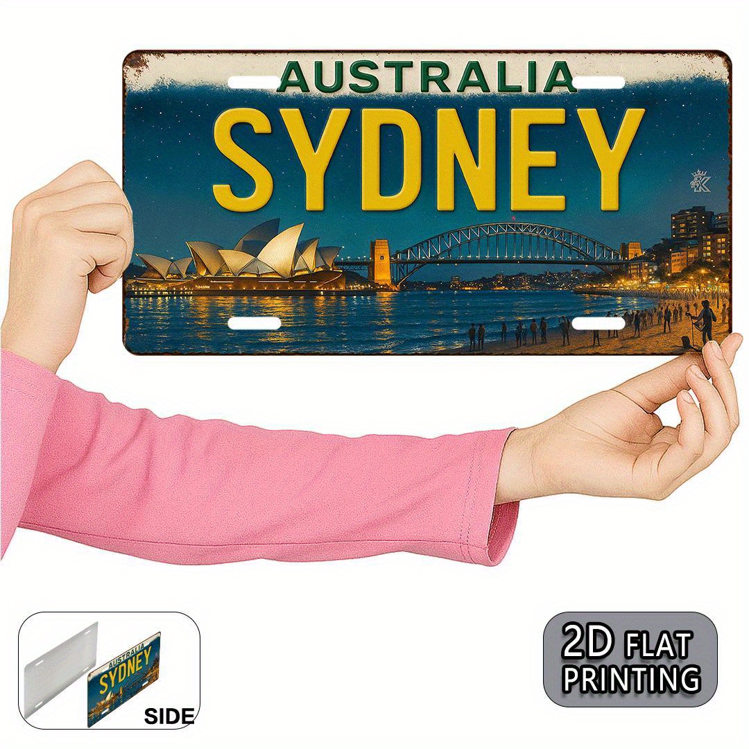 لافتة معدنية على شكل لوحة ترخي - مراجعة Home Bar Sydney وسعره