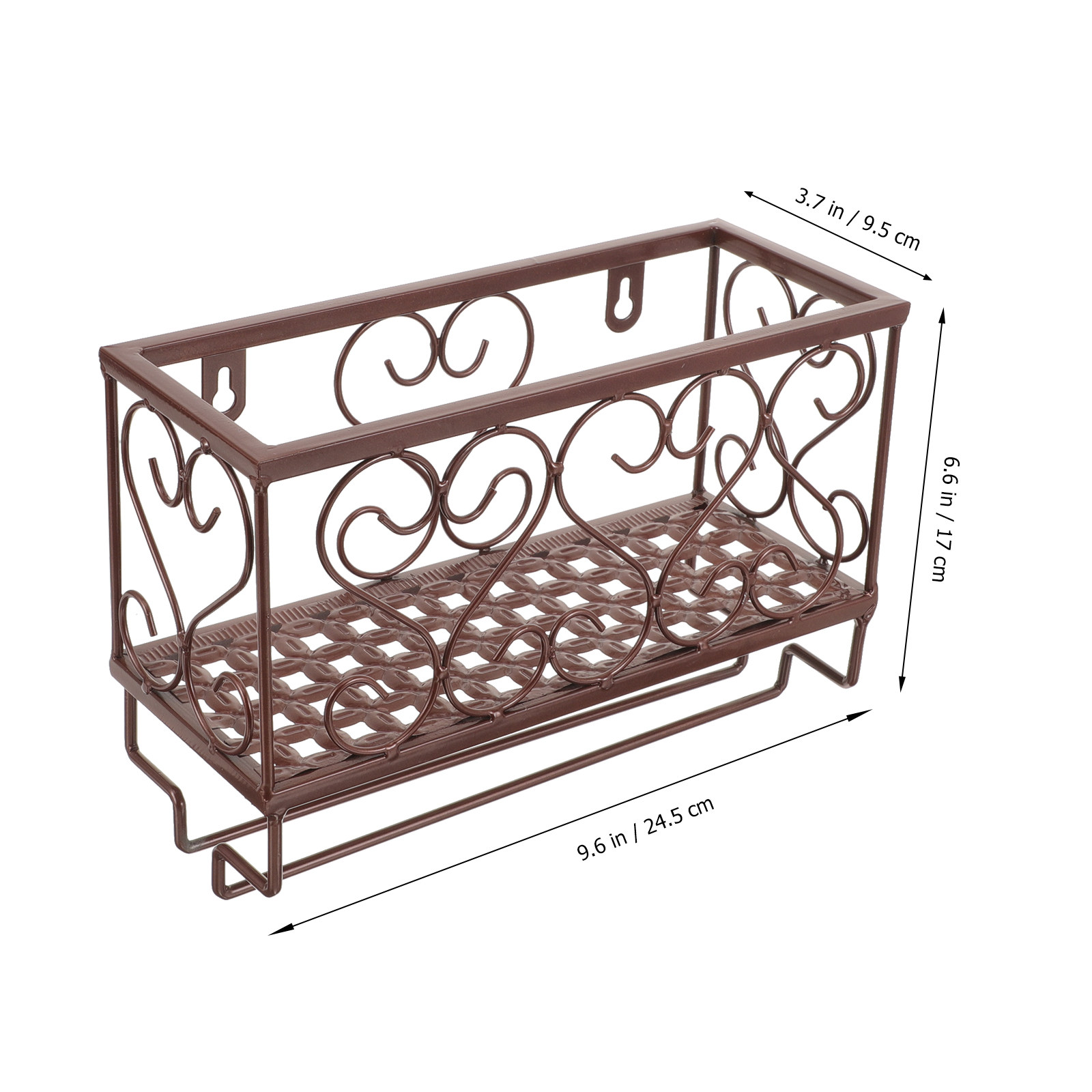 رف نبيذ مثبت على الحائط لتوفير - مراجعة Home Bar Shelves وسعره