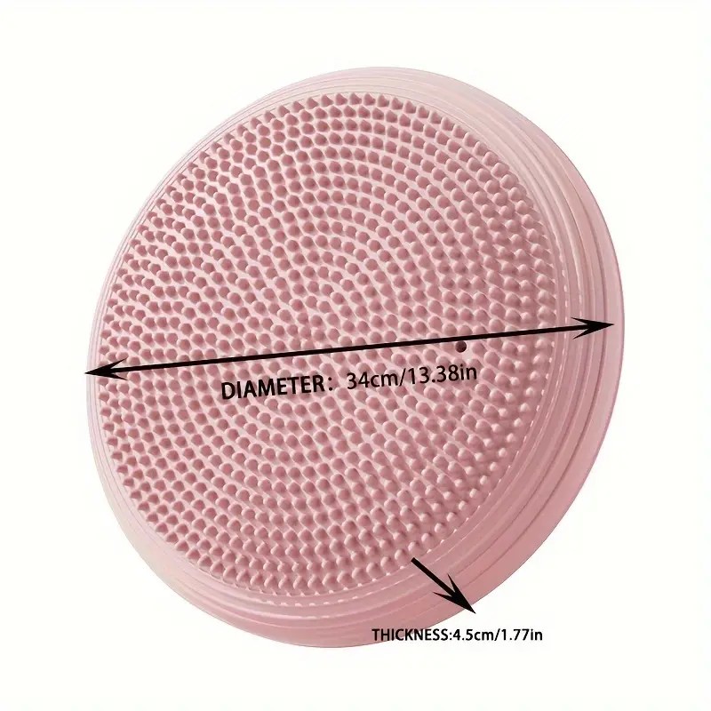 سميكة اليوغا حصيرة شقة التوازن - مراجعة Bar Mat Rubber وسعره