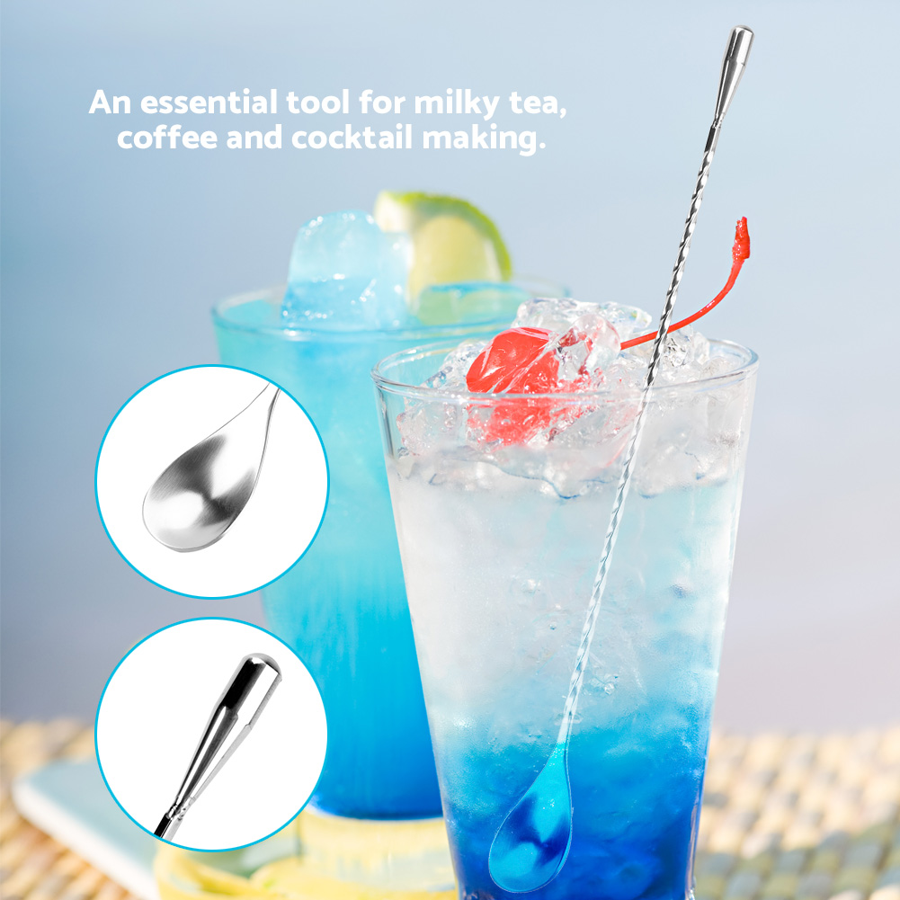 ملعقة خلط للمشروبات من الفولاذ - مراجعة Bar Spoon Twisted وسعره